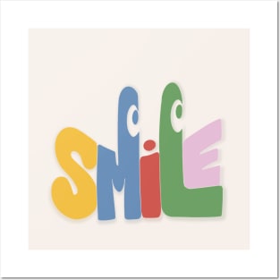 Colourful Smile Posters and Art